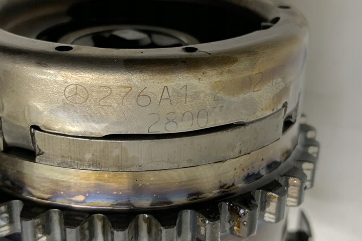 GAUCHE ARBRE ÉCHAPPEMENT RORZADU MERCEDES-BENZ E COUPÉ (C207) A2760501747 3.5L