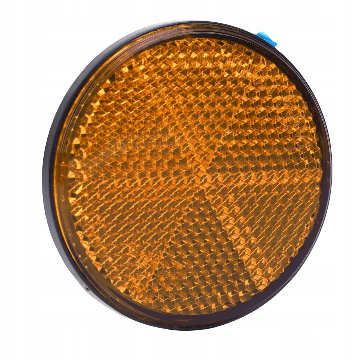 6 PCS ROND RÉFLECTEURS AUTO-ADHÉSIF RÉFLECTEUR SÉCURITÉ 2,24 0D
