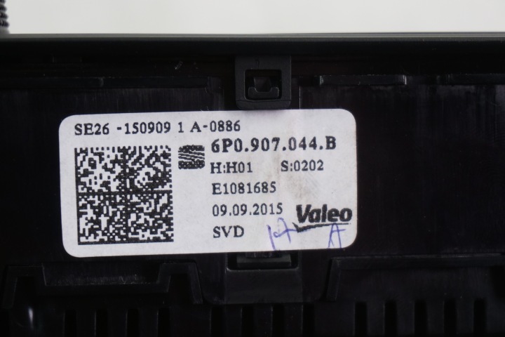 PANNEAU CLIMATISATION SEAT IBIZA IV 6P0907044B