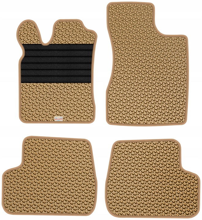 RENAULT TWINGO I HATCHBACK 1998-2007 ALFOMBRILLAS GOMA PARA COCHE EVA 