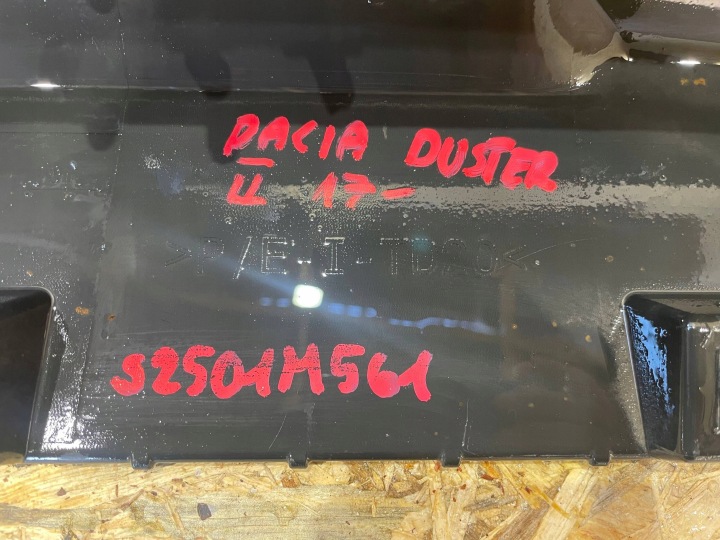 DACIA DUSTER II 2 17- MOULURE SEUIL GAUCHE REVÊTEMENT SUR SEUIL GAUCHE