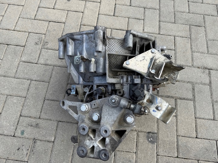BOÎTE DE VITESSES 2.2 JTD FIAT DUCATO EURO 4 2006-11R 155TYS KM 20UM26