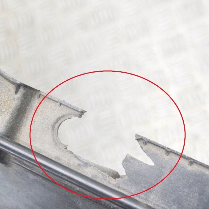 OPEL MOVANO A 2007 PANNEAU SUPPORTS RADIATEUR HAUT