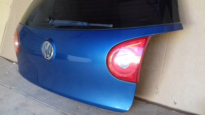 COUVERCLES DE COFFRE ARRIÈRE ARRIÈRE VW GOLF V 3D HAYON 03-09 LA5K