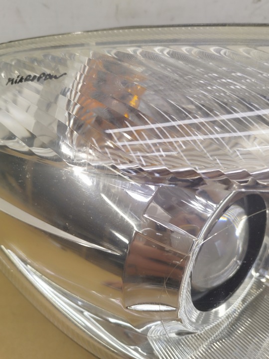 PHARE DROITE AVANT AVANT SKODA FABIA II LIFT LENTILLE OEM 2010-2014
