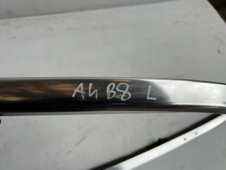 BARRES DE TOIT TOITS ENSEMBLE CHROME 8K9860022A 8K9860021A AUDI A4 B8 UNIVERSEL 10R