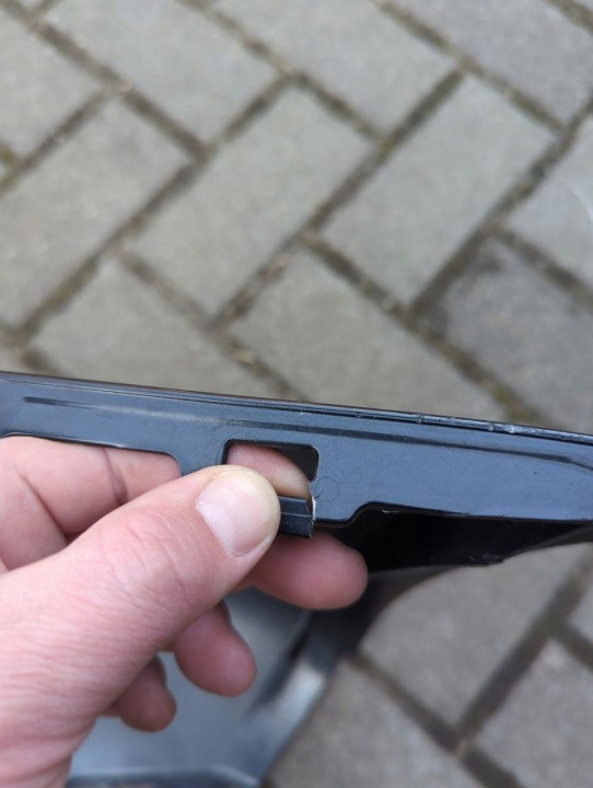 PARE-CHOCS AVANT 8K0807437AC AUDI A4 B8 LIFT