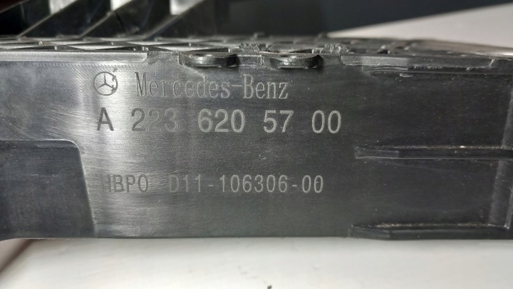 MERCEDES AVEC CLASSE W223 ZONES DE DÉFORMATION SUPPORT COURROIE AVANT GAUCHE KRYVIY RIG