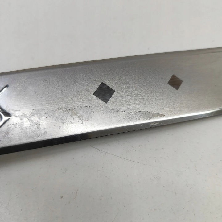 ARRIÈRE GAUCHE MOULURE SEUIL CITROËN DS7 CROSSBACK 98224856VV 27752337 1.6L
