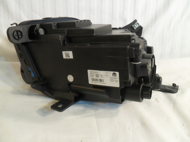 PHARE GAUCHE AVANT AVANT FIAT 500E II PROJECTEUR GAUCHE FIAT 500 E