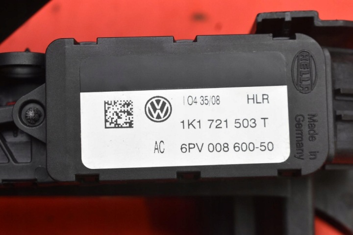 POTENTIOMÈTRE PÉDALE GAZ 1K1721503T VW GOLF 6 VI 2.0 TDI 140KM 08-15