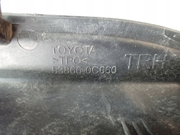 PROTECTION ROG GARDE-BOUE DROITE GAUCHE TOYOTA TUNDRA 3.5 3.4 2022-