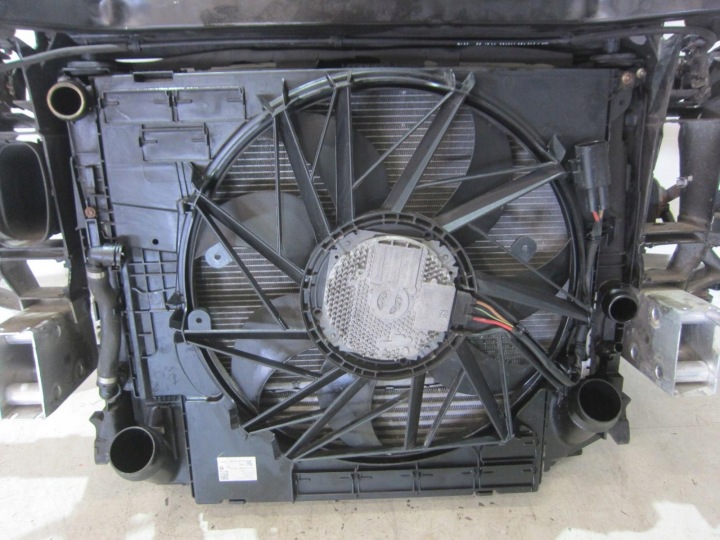 BMW X3 F25 N55 3.0 X4 F26 PANNEAU AVANT POUTRE RADIATEURS 8623369 51117371989