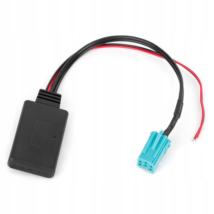 ADAPTADOR AUX 12 V 6PIN KOMPATYBILNY CON BLUETOOTH 