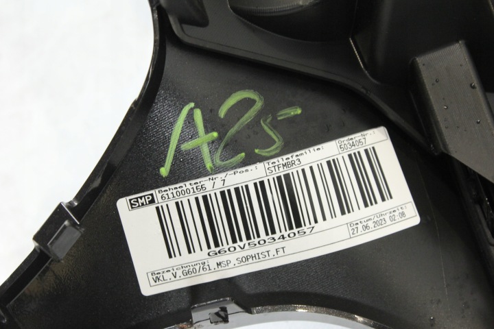 PARE-CHOCS AVANT MODULE EUROPE BMW G60 G61 A90 SOPHISTOGRAU