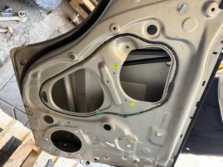PORTES GAUCHE ARRIÈRE ARRIÈRE GAUCHE TOYOTA LAND CRUISER 120 J120 5 PORTES LONG