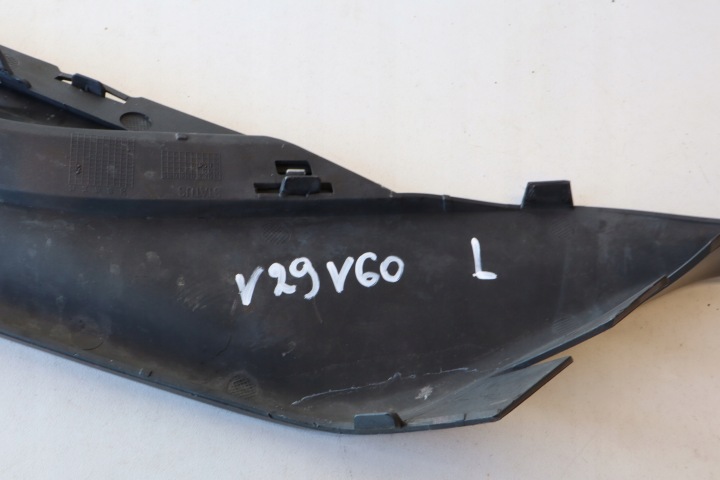 INFÉRIEURE GRILLE PARE-CHOCS AVANT GAUCHE VOLVO V60 LIFT 31323850 31353654