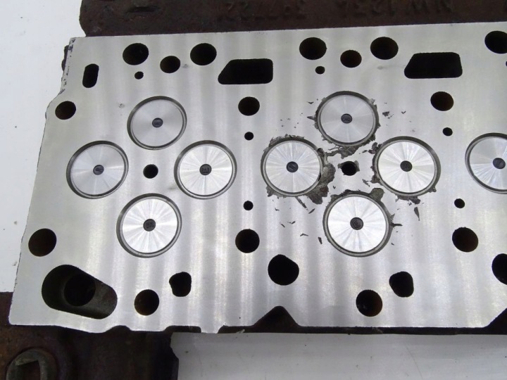DAF LF 45 55 06-13 6.7 E4/5 CULASSE COMPLÈTE SUR RÉGÉNÉRATION PLANIFIÉE