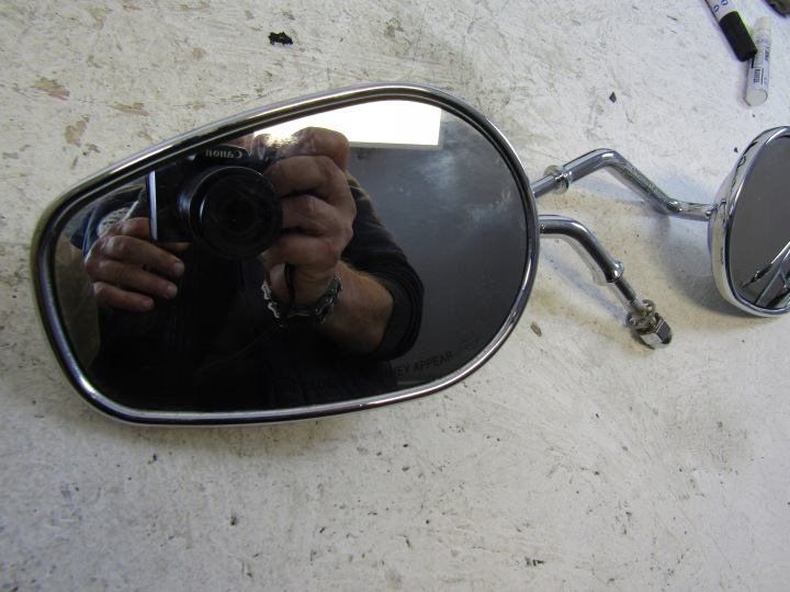 HARLEY DAVITSON RÉTROVISEURS PL