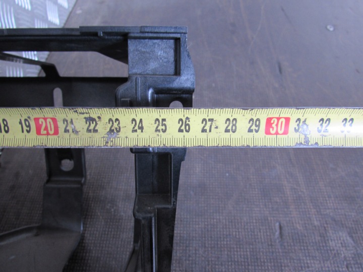 NICHE CHÂSSIS RADIO 6M2118A998EF FORD S-MAX I 06-10 R.