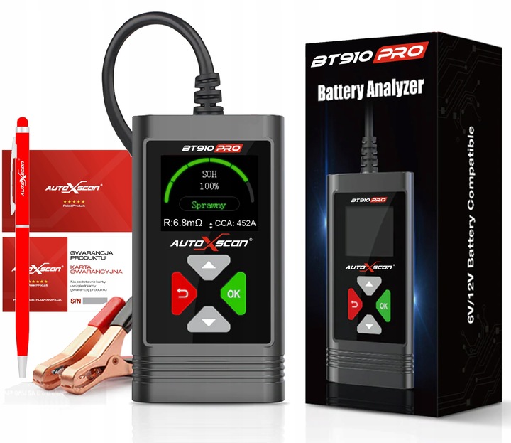 ENSAYADOR AKUMUALTOROW AUTOXSCAN POLACO BT910PRO 