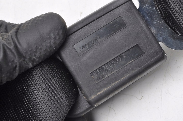 BMW 3 G20 CEINTURE DE SÉCURITÉ CENTRAL ARRIÈRE 636519400B