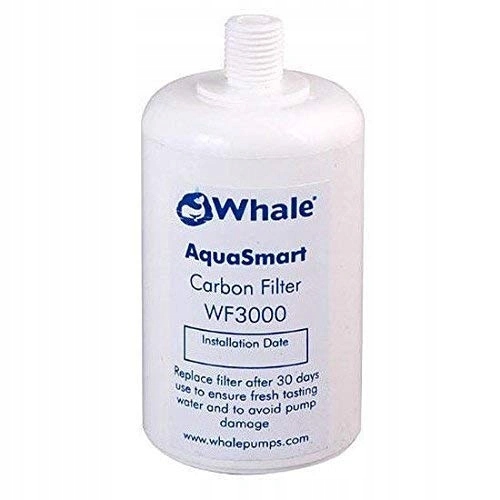 FILTRE PRZYLACZE EAU AVEC FILTRE WHALE REMORQUES ANGLAIS UK