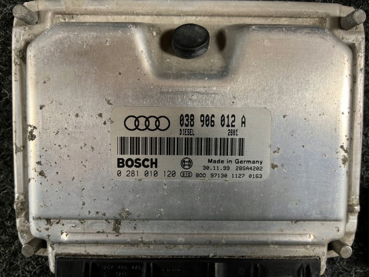 AUDI A3 8L 1.9 TDI COMPTEUR TABLEAU DE BORD KIT DE DÉMARRAGE 8L0920900B 038906012A