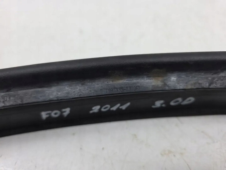 JOINT D'ÉTANCHÉITÉ CHAMBRES MOTEUR BMW 5 GRAN TURISMO (F07) 7199435 31013955 3.0L