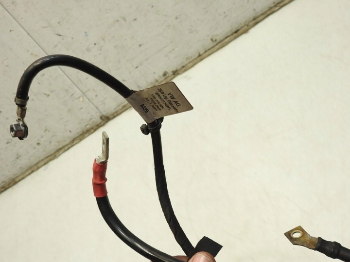 FAISCEAU DE CÂBLES INSTALLATION ÉLECTRIQUE ALTERNATEUR DÉMARREUR AUDI A1 8X 1.6 TDI 6R0971349