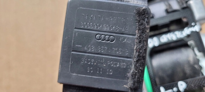 A6 C7 4G CEINTURE DE SÉCURITÉ GAUCHE AVANT 4G8857705B A7 4G