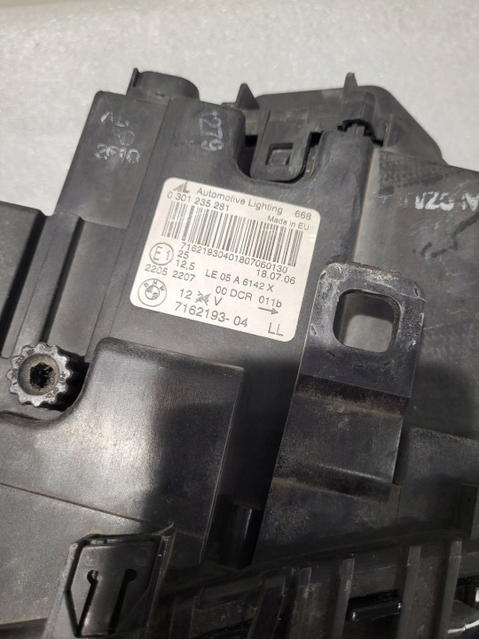 BMW X3 E83 XÉNON ENSEMBLE PHARE AVANT 7162193 7162194