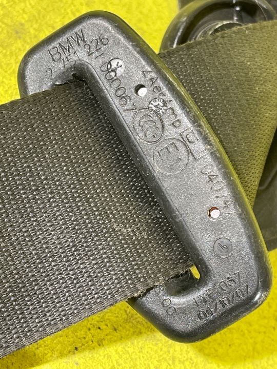 MINI COOPER R56 CEINTURE DE SÉCURITÉ DROIT AVANT 2751226