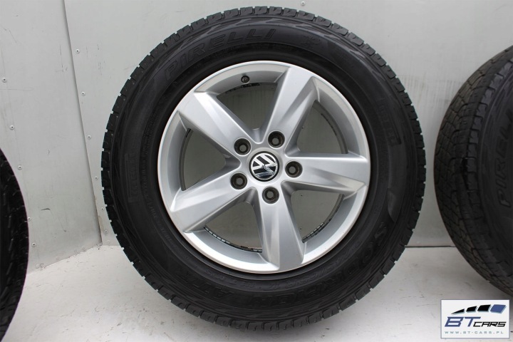 VW TOUAREG JANTES ROUES 17 PNEUS ÉTÉ JANTE 7P6601025A 7,5J*17H2 ET50 ET55 OP