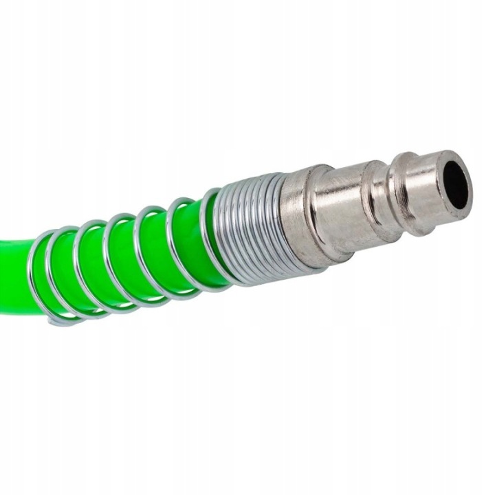 TUYAU FIL 8X12MM 5M SPIRAL POLIURETANOWY PNEUMATIQUE VERS COMPRESSEUR