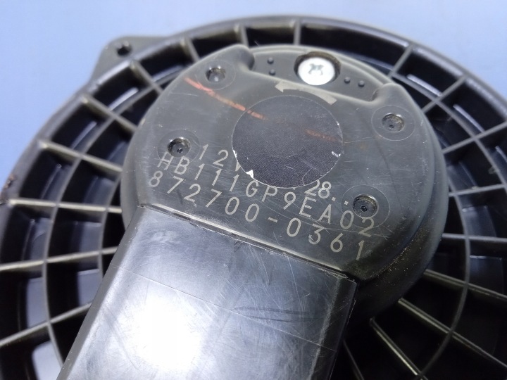 MAZDA 6 I GG GY VENTILATEUR AIR 872700-0361
