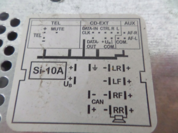 RADIO CD SKODA RAPID 12-