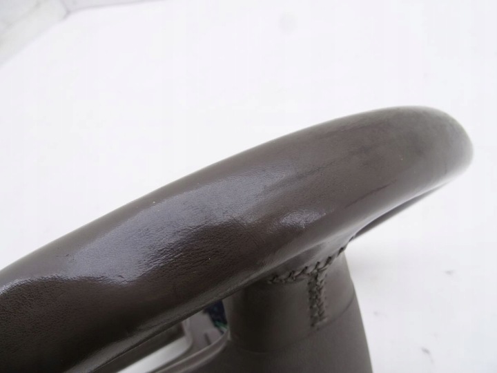 AUDI A6 C5 LIFT 01-04 VOLANT CUIR TWIST COULEUR GRISE
