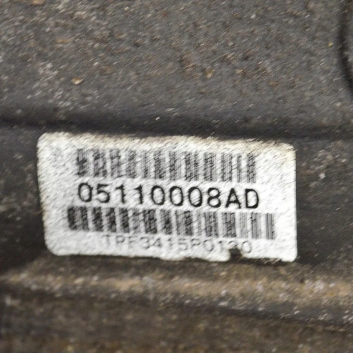 RÉDUCTEUR DE VITESSE ARRIÈRE CHRYSLER PACIFICA 05110008AD 14366407 3.5L 186KW 2003