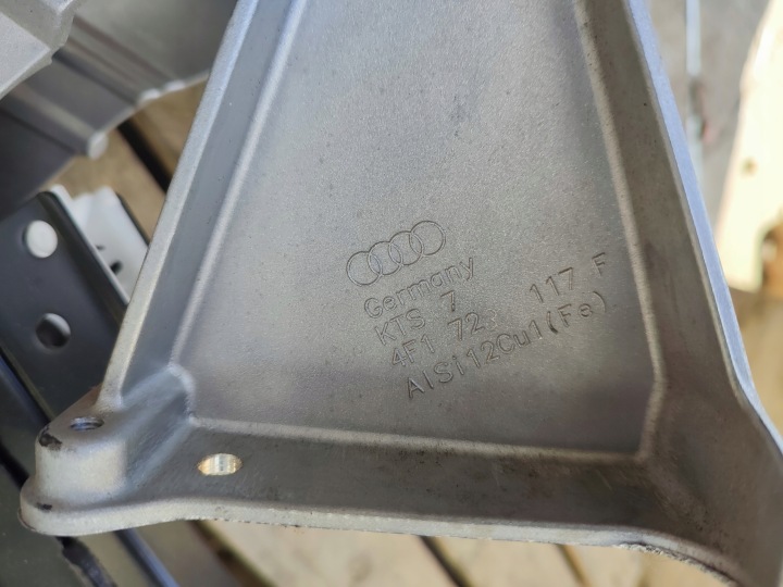 PÉDALE FREINS AUTOMATE AUDI A6 C6 4F1723117F