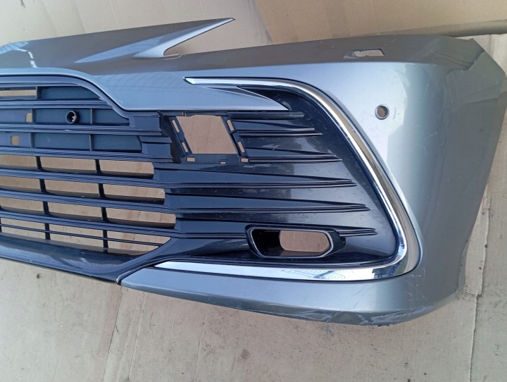 PARE-CHOCS AVANT AVANT TOYOTA CAMRY VIII LIFT 21- 2021- GRILLE CALANDRE CHROME