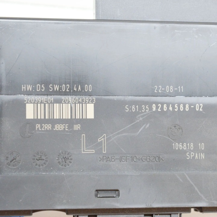 MODULE CONFORT BMW 3 COUPÉ (E92) 9264568 2.0L DIESEL 135KW 2012