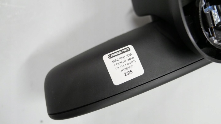 MINI R55 R56 R60 R61 RÉTROVISEUR INTERNE INTERNE EC RADIO 9302881