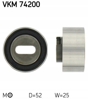 SKF VKM 74200 ROLLO NAPINAJACA KIA 