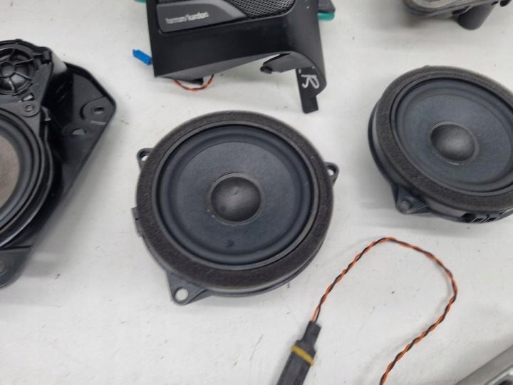 AMPLIFICATEUR AUDIO BMW X3 2024 KIT HV5A38AB803