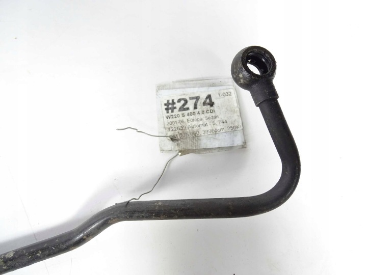 MERCEDES AVEC W220 PRZEDWOD HUILEUX BOÎTES GAUCHE