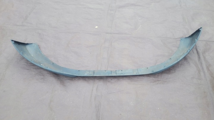 VOLVO XC60 I 08- SPOILER DOUBLURE PARE-CHOCS AVANT 30763412 2261