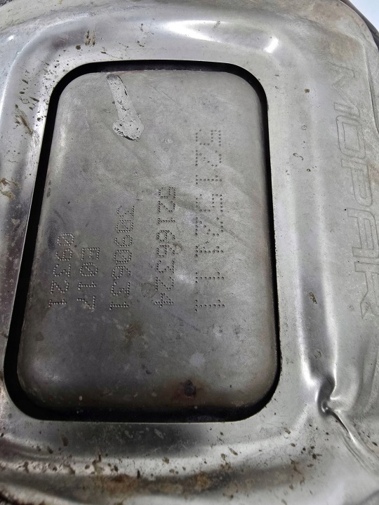 2020 JEEP RENEGADE KATALIZATOR/DPF 52152111