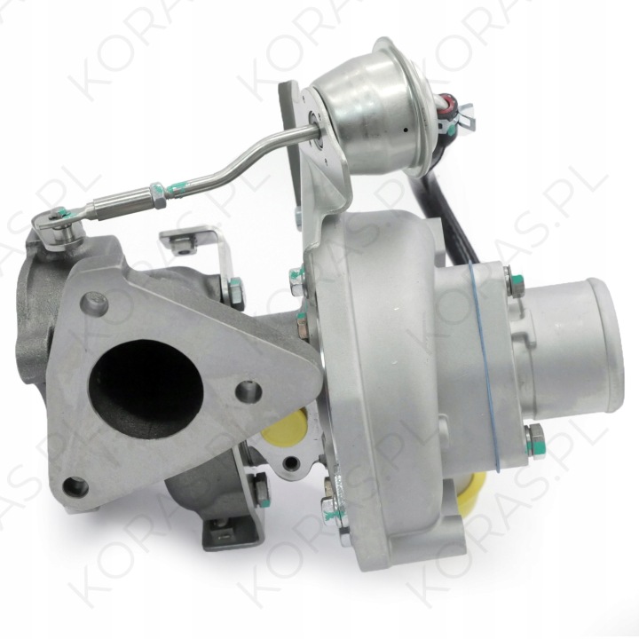 TURBINE RENAULT MASTER PUISSANCE 136 KM MOTEUR ZD3