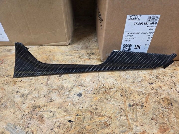 AUDI RS6 4K C8 UNIVERSEL MOULURE DÉCOR DRZWY DROIT ARRIÈRE 4K5867420